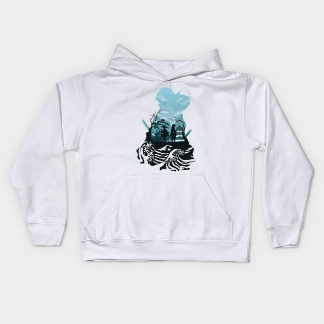 Demon Hunters Kids Hoodie by Otaku-Ganshxr